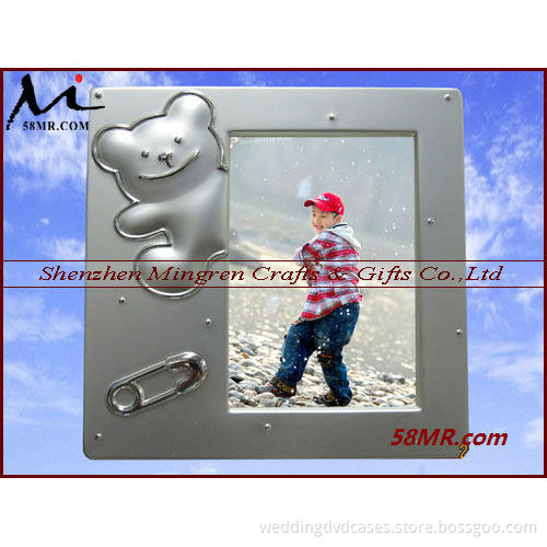Stainless Steel baby photo frame